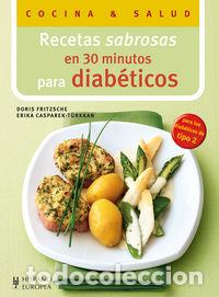 Livres: RECETAS SABROSAS EN 30 MINUTOS PARA DIABETICOS - FRITZSCHE, DORIS