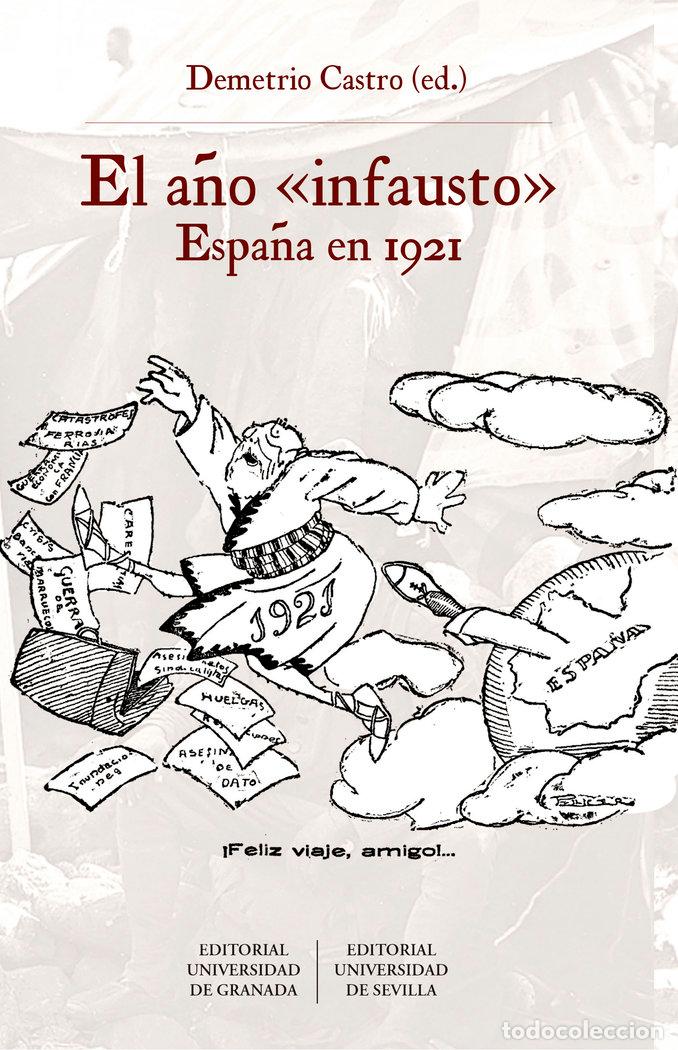 Livres: EL A&Ntilde;O INFAUSTO ESPA&Ntilde;A EN 1921 - AA.VV.