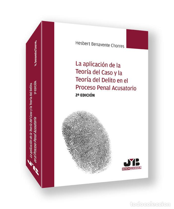 Libros: LA APLICACION DE LA TEORIA DEL CASO Y LA TEORIA DEL DELITO - BENAVENTE CHORRES, HESBERT