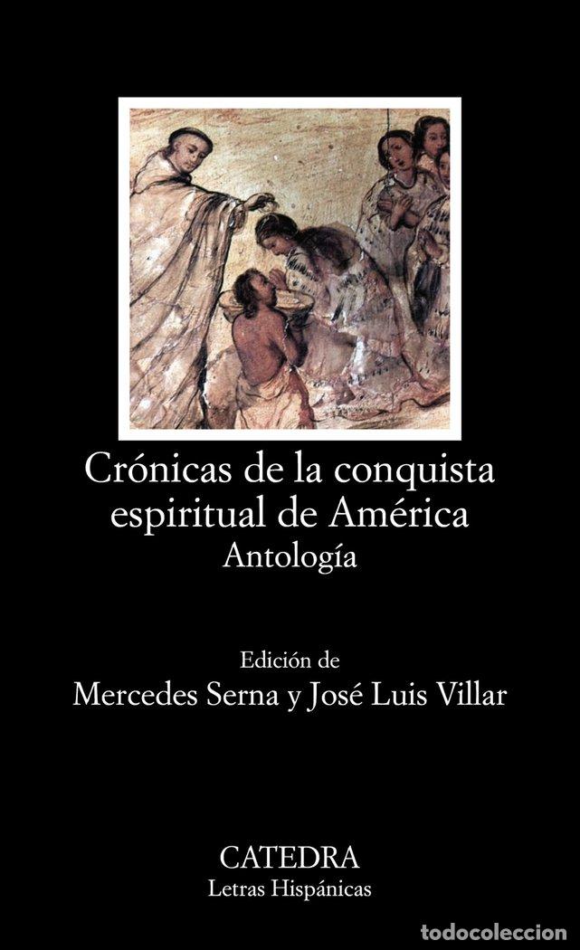 Livres: CRONICAS DE LA CONQUISTA ESPIRITUAL DE AMERICA - VARIOS AUTORES