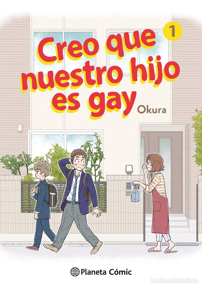 Livres: CREO QUE NUESTRO HIJO ES GAY N&ordm; 01 - OKURA
