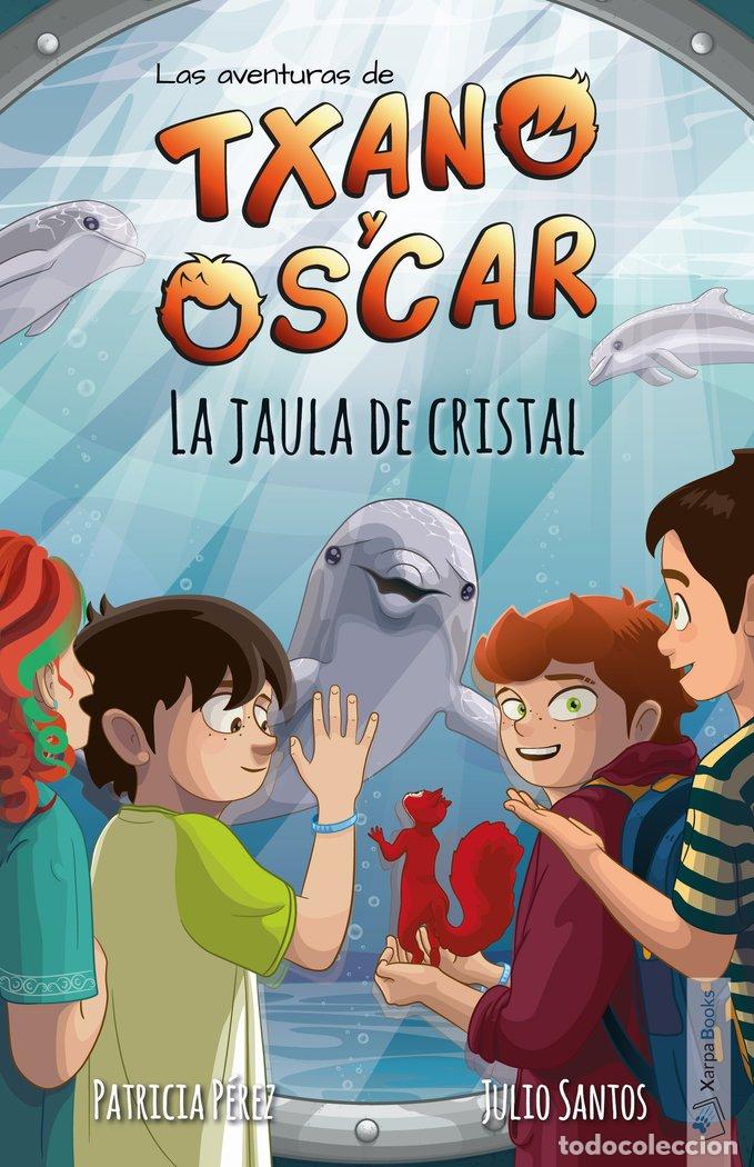 Livres: LA JAULA DE CRISTAL - SANTOS, JULIO