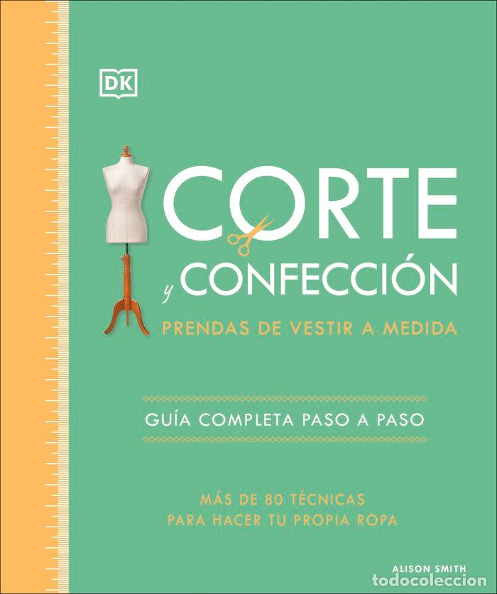 Livros: CORTE Y CONFECCION PRENDAS DE VESTIR A MEDIDA - DK