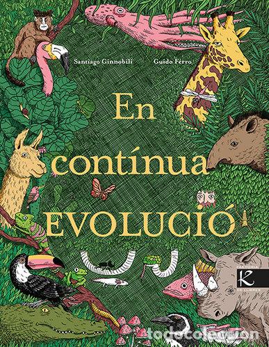 Livros: EN CONTINUA EVOLUCIO - GINNOBILI, SANTIAGO