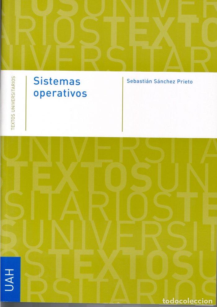 Livros: SISTEMAS OPERATIVOS - SANCHEZ PRIETO, SEBASTIAN