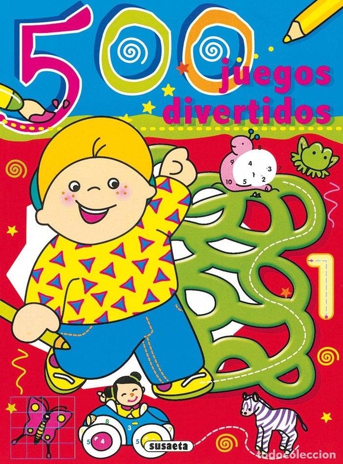 Livros: 500 JUEGOS DIVERTIDOS 2 - EDICIONES, SUSAETA