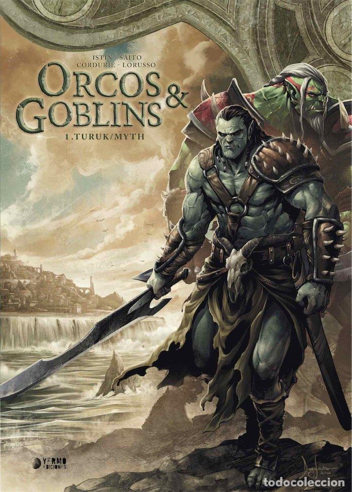 Livros: ORCOS Y GOBLINS 1 TURUK MYTH - ISTIN, JEAN LUC