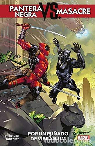 Livros: PANTERA NEGRA VS MASACRE POR UN PU&Ntilde;ADO DE VIBRANIUM - LOPEZ ORTIZ, RICARDO