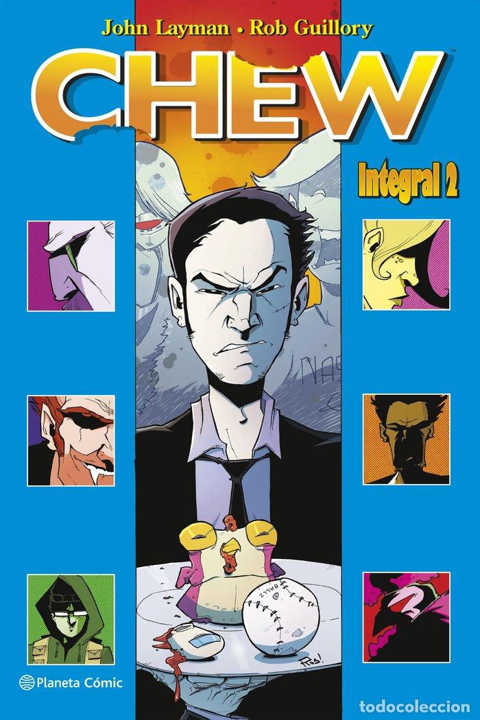 Livres: CHEW INTEGRAL 2 - LAYMAN, JOHN