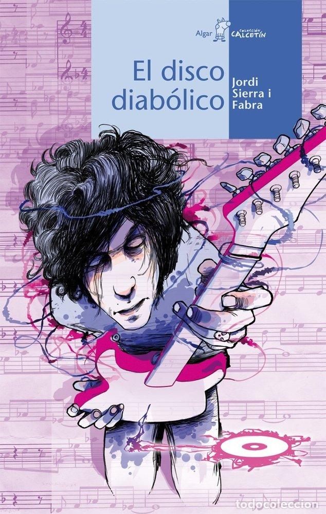 Libri: DISCO DIABOLICO,EL - SIERRA I FABRA, JORDI