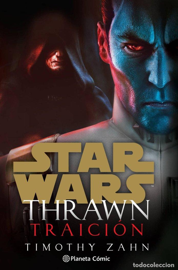 Libri: STAR WARS THRAWN TRAICION NOVELA - ZAHN, TIMOTHY