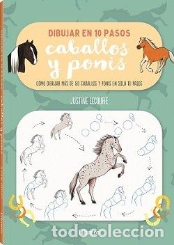 Livres: DIBUJAR EN 10 PASOS CABALLOS Y PONIS - AA.VV
