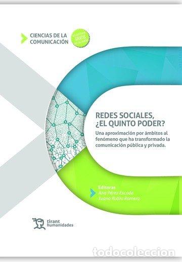 Livres: REDES SOCIALES EL QUINTO PODER - AA.VV