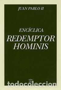 Libros: REDEMPTOR HOMINIS - JUAN PABLO II