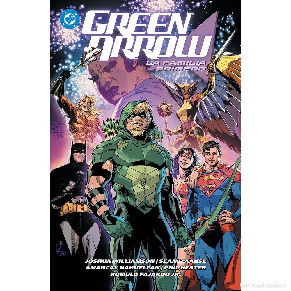 Libros: GREEN ARROW 2 LA FAMILIA PRIMERO - ERIC GAPSTUR