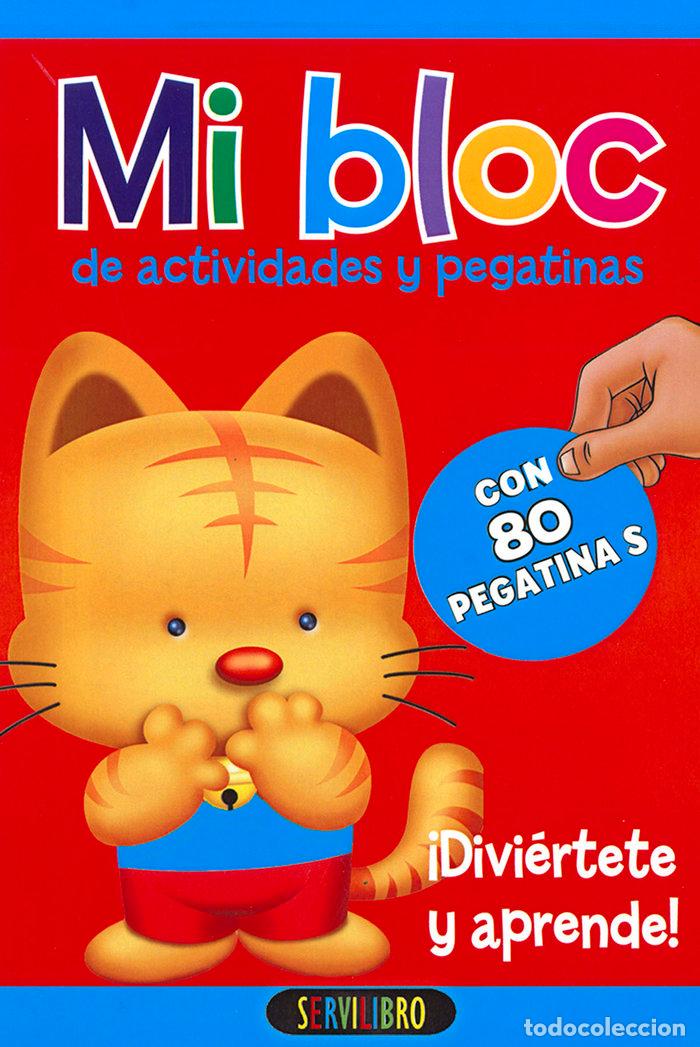 Livros: MI BLOC ACTIVIDADES Y PEGATINAS 80 PEGATINAS 3 - AA.VV
