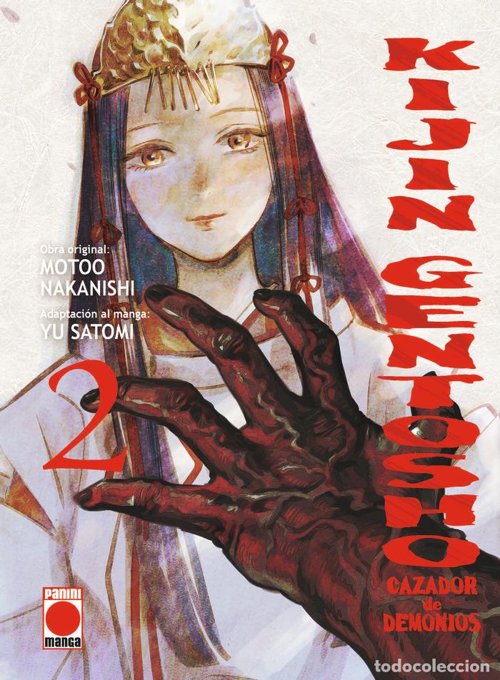 Livros: KIJIN GENTOSHO CAZADOR DE DEMONIOS 2 - MOTOO NAKANISHI