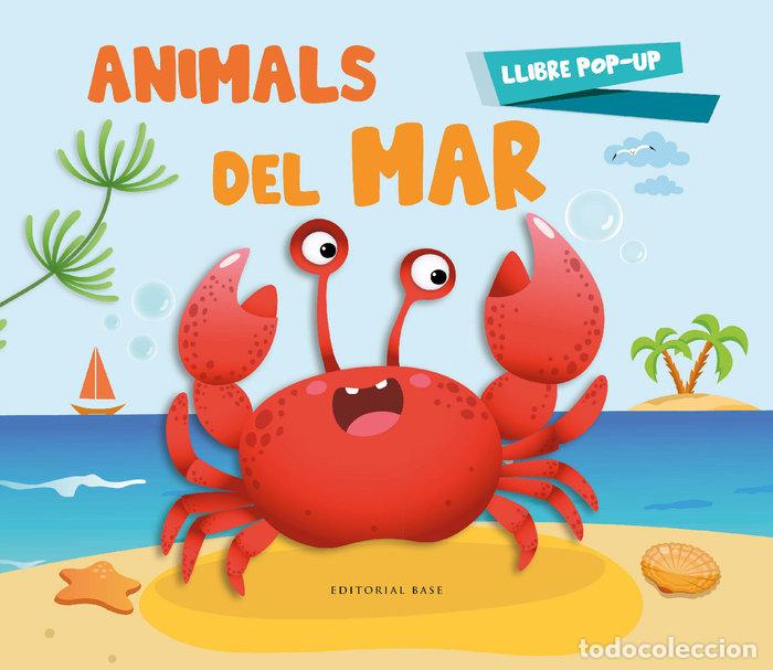 Livros: ANIMALS DEL MAR POP-UP - EQUIP EDITORIAL
