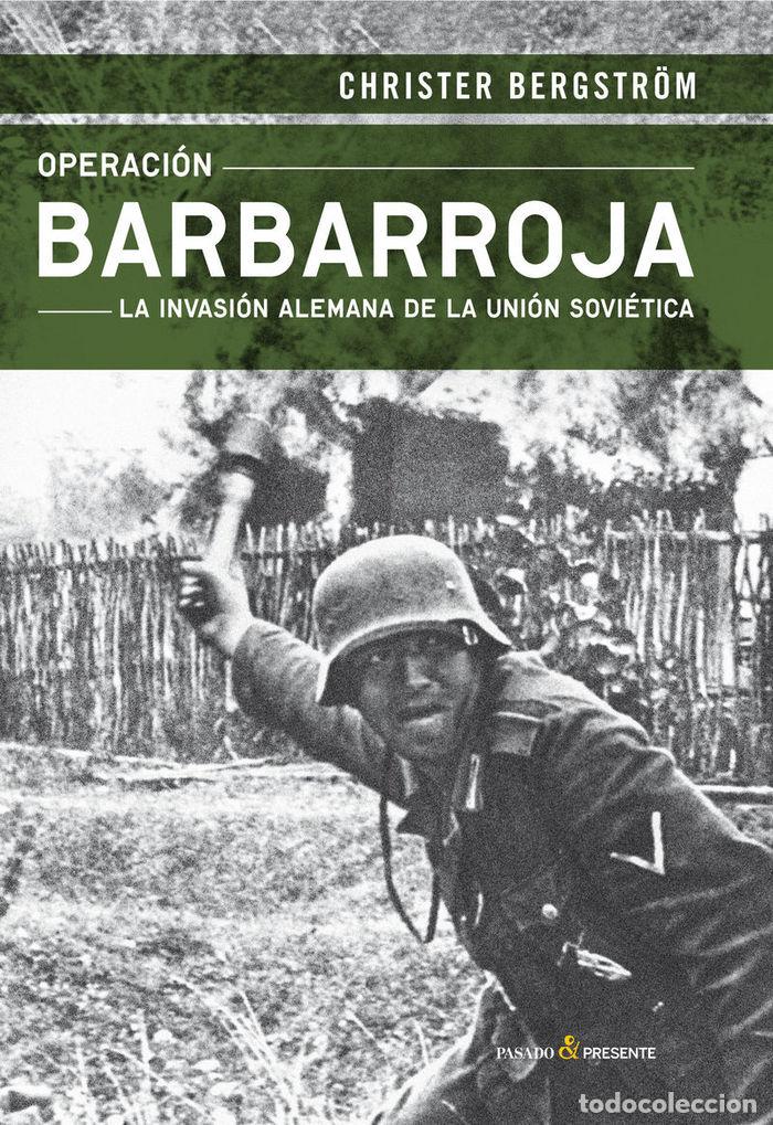 Livros: OPERACION BARBARROJA - BERGSTROM, CHRISTER
