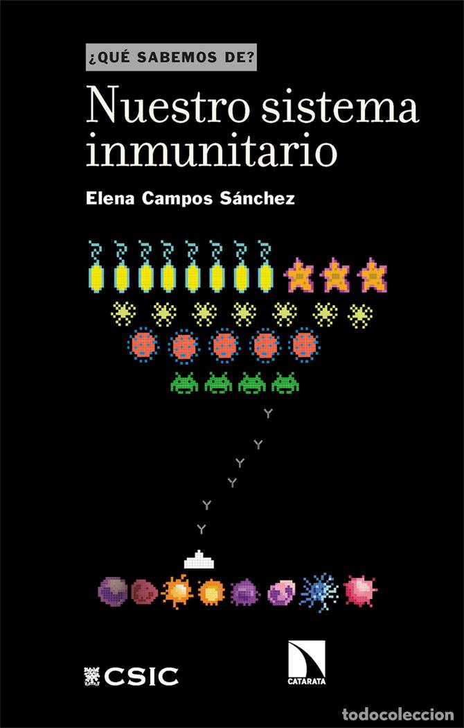 Livros: NUESTRO SISTEMA INMUNITARIO - CAMPOS SANCHEZ, ELENA