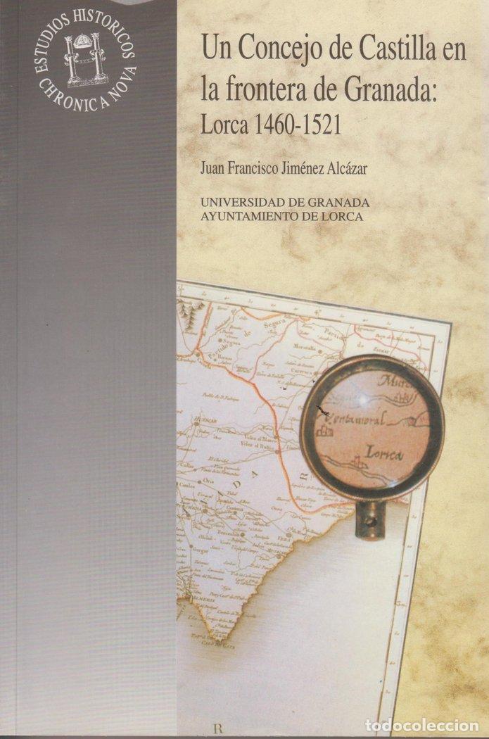 Livros: UN CONCEJO DE CASTILLA FRONTERA - SIN AUTOR