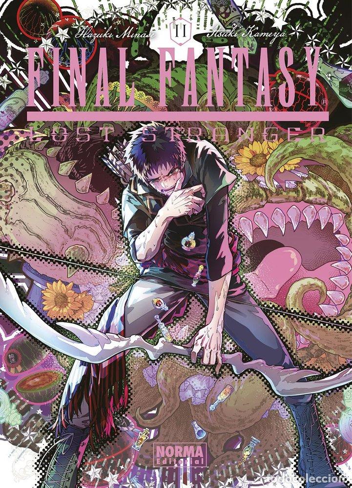 Libros: FINAL FANTASY LOST STRANGER 11 - MINASE, HAZUKI
