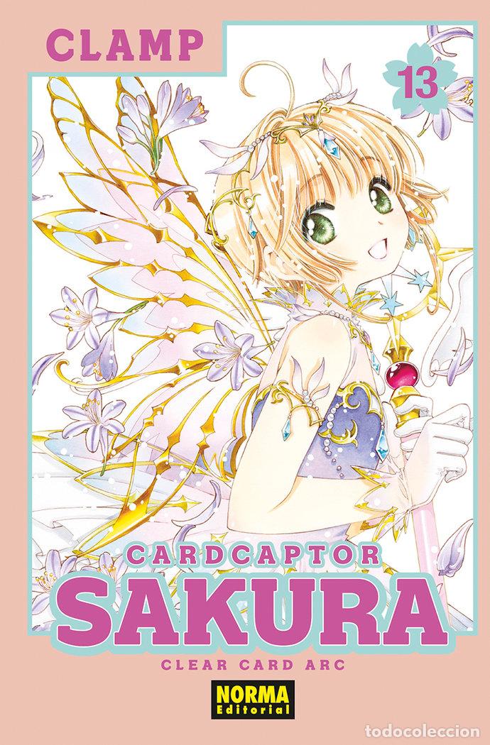 Libros: CARDCAPTOR SAKURA CLEAR CARD 13 - CLAMP