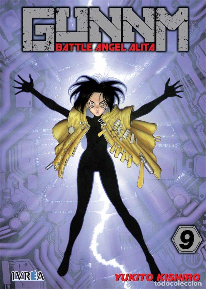 Libros: GUNNM BATTLE ANGEL ALITA 9 - KISHIRO, YUKITO
