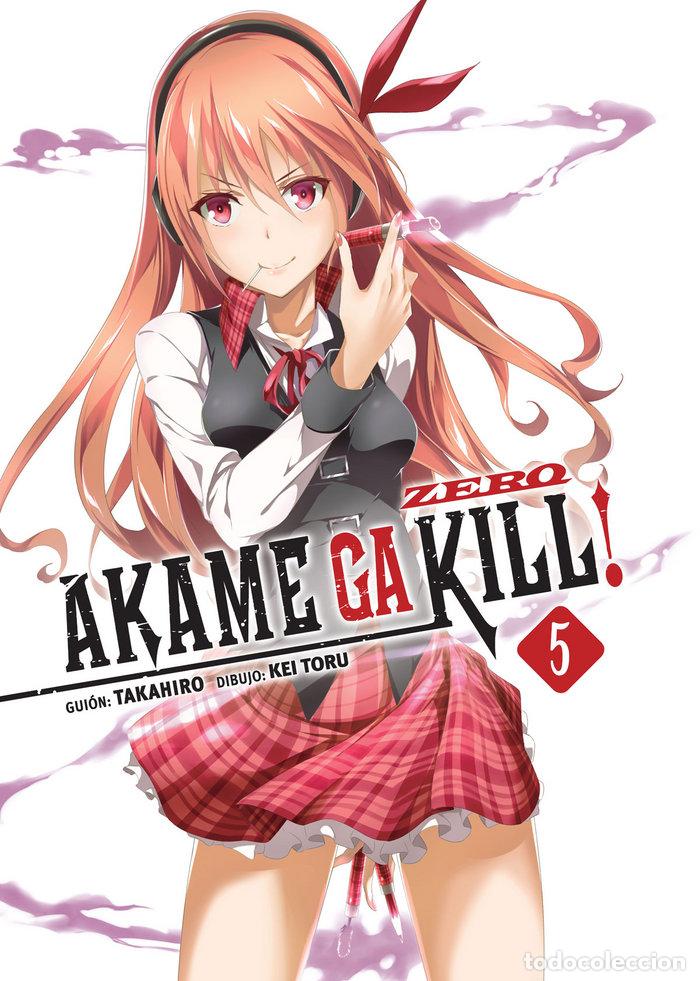 B&uuml;cher: AKAME GA KILL ZERO 5 - TAKAHIRO, KEI TORU