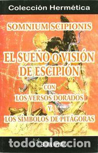 Libros: SOMNIUM SCIPIONIS - CICER&Oacute;N