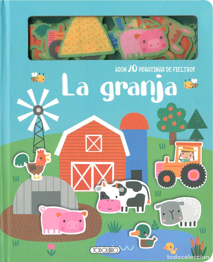 books: LA GRANJA LIBRO FIELTRO - AA.VV