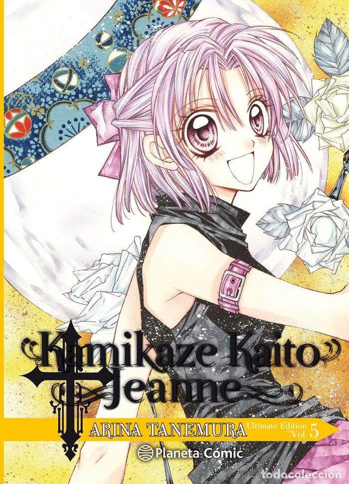 Livros: KAMIKAZE KAITO JEANNE KANZENBAN 05/06 - TANEMURA, ARINA