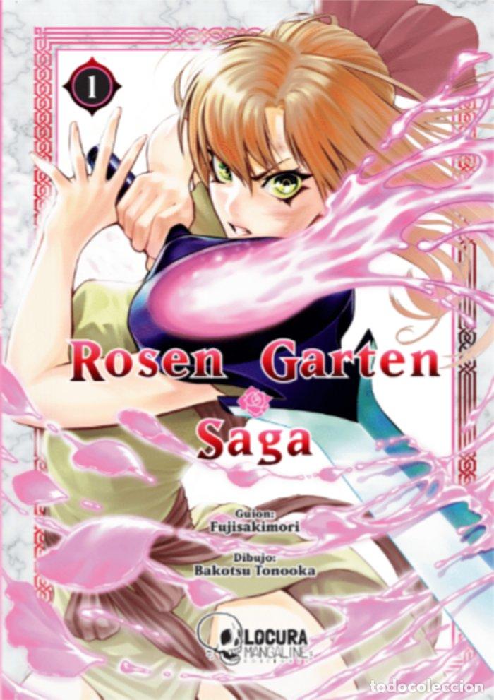Livros: ROSEN GARTEN SAGA 1 - FUJI, SAKIMORI