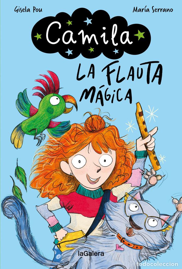 Libros: CAMILA 1 LA FLAUTA MAGICA - POU VALLS, GISELA