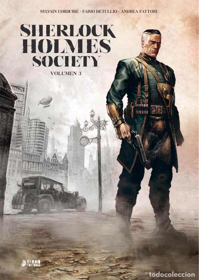 books: SHERLOCK HOLMES SOCIETY 3 - CORDURIE, SYLVAIN