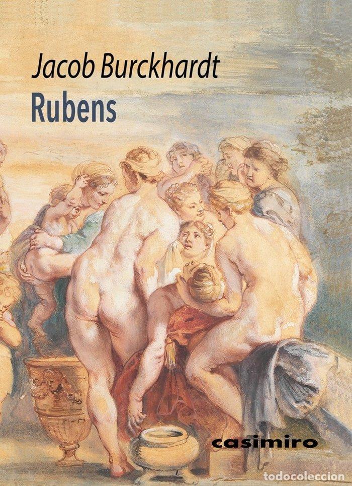 books: RUBENS - BURCKHARDT, JACOB