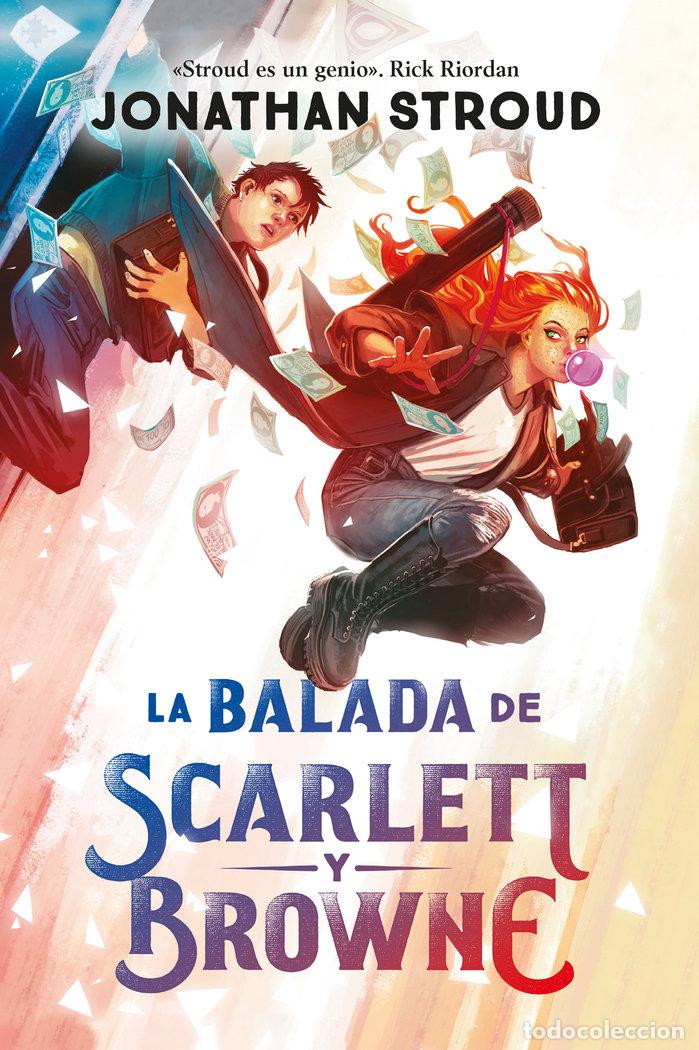 books: SCARLETT Y BROWNE - STROUD, JONATHAN