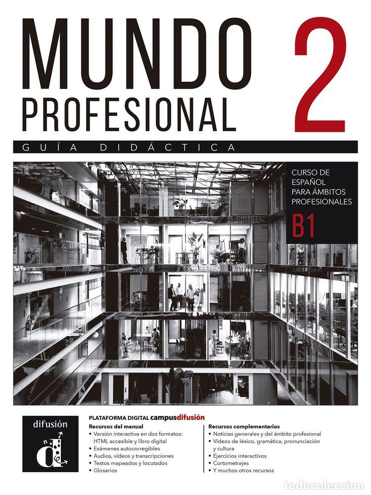 books: MUNDO PROFESIONAL 2 GUIA DIDACTICA - DIAZ GUTIERREZ, EVA