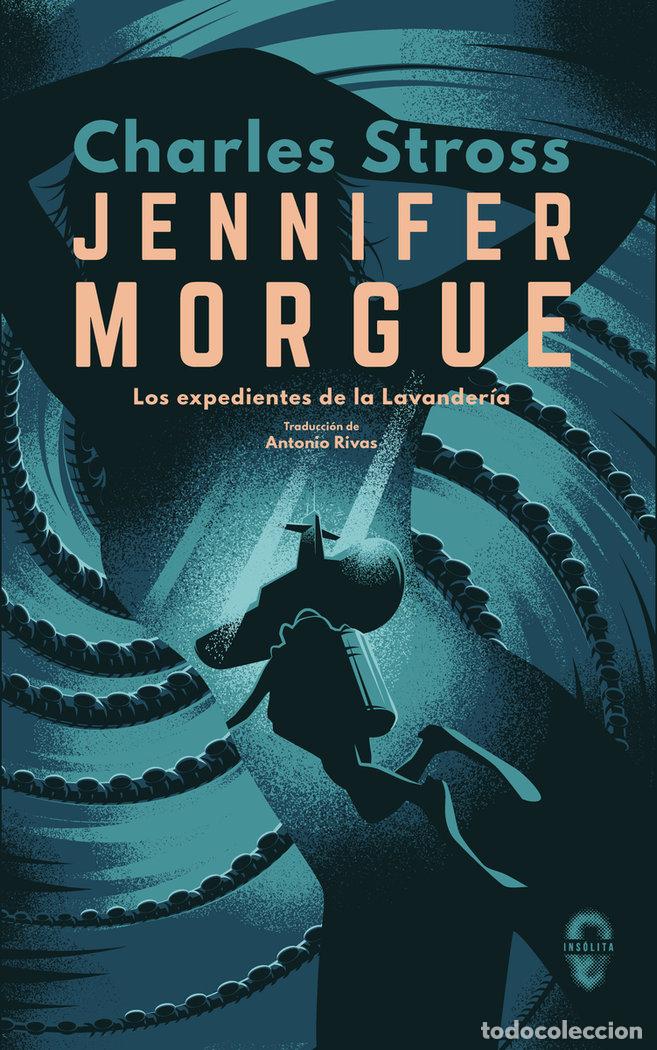 Libri: JENNIFER MORGUE - STROSS, CHARLES