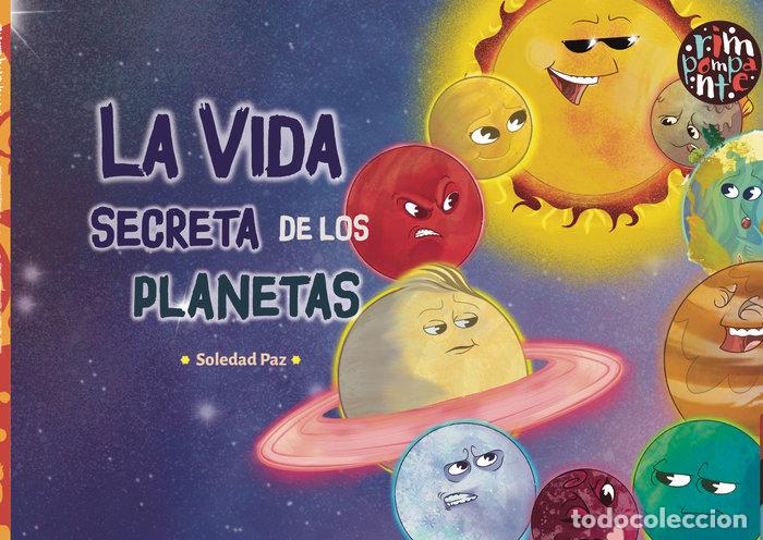 Livros: LA VIDA SECRETA DE LOS PLANETAS - PAZ, SOLEDAD