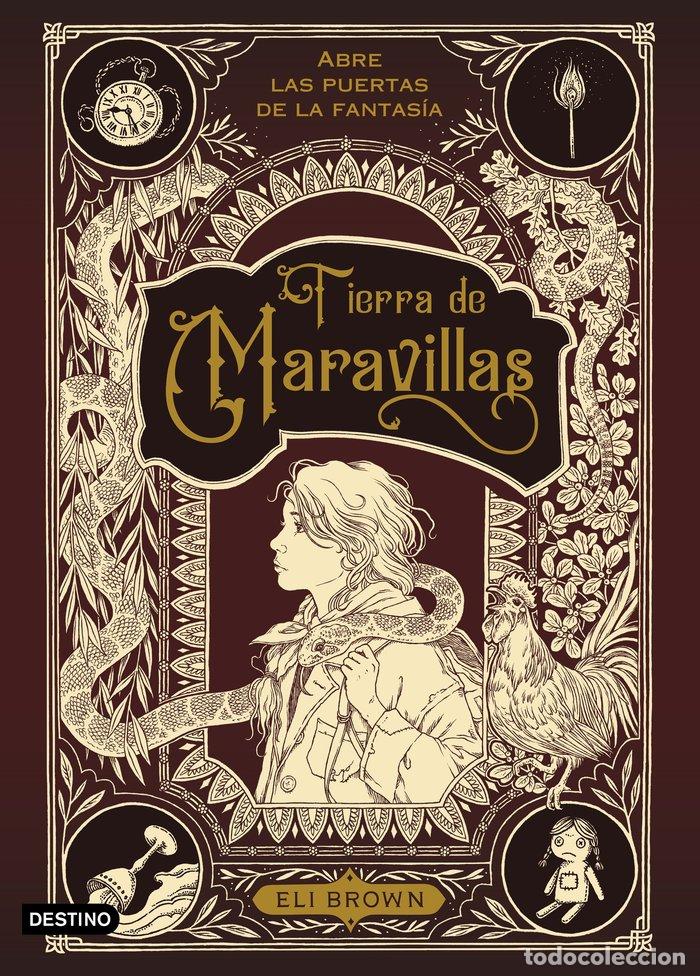 Livros: TIERRA DE MARAVILLAS - BROWN, ELI
