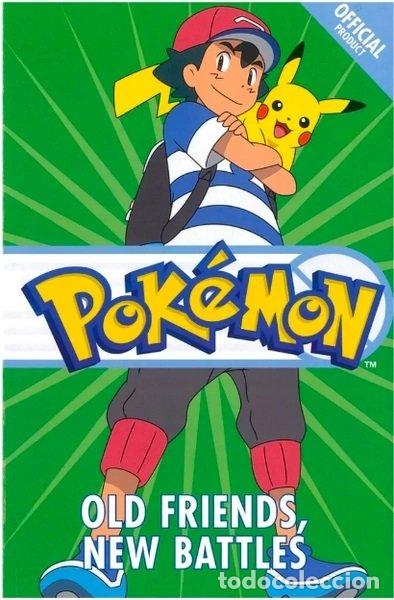 Livros: POKEMON OLD FRIENDS - AA.VV
