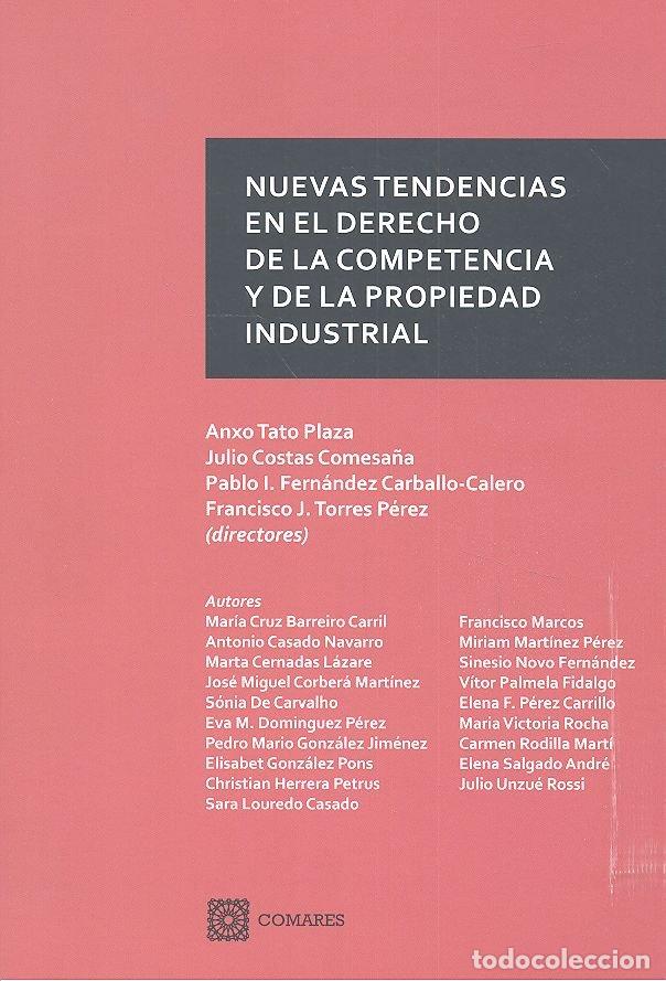 Livros: NUEVAS TENDENCIAS EN EL DERECHO DE LA COMPETENCIA Y DE LA P - AA.VV.