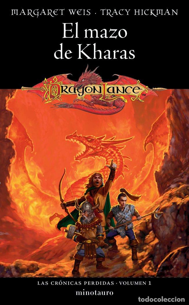 Livros: CRONICAS PERDIDAS N&ordm; 01/03 EL MAZO DE KHARAS - WEIS