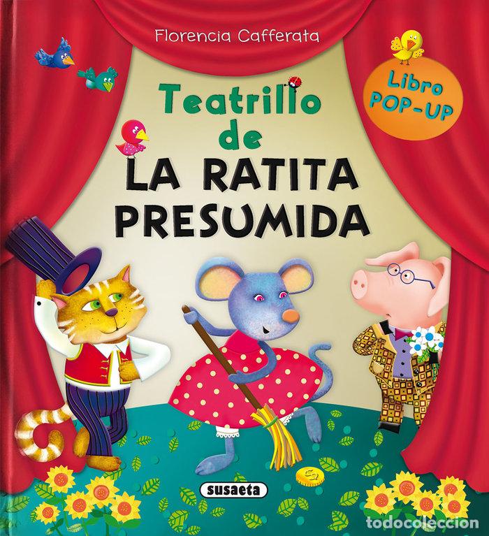 Libros: TEATRILLO DE LA RATITA PRESUMIDA - SUSAETA, EQUIPO
