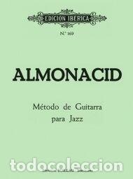 Libros: METODO GUITARRA JAZZ - ALMONACID, AGAPITO