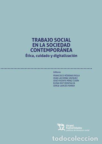 Libros: TRABAJO SOCIAL EN LA SOCIEDAD CONTEMPORANEA - RODENAS