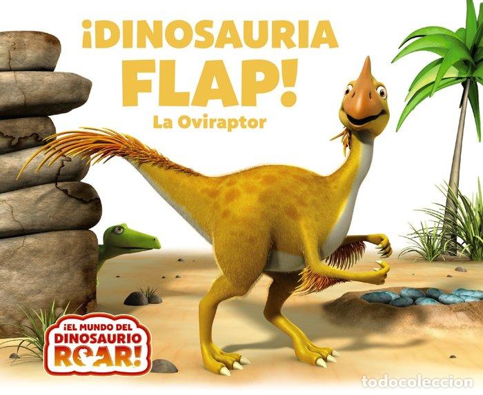 Libros: DINOSAURIA FLAP LA OVIRAPTOR - CURTIS, PETER