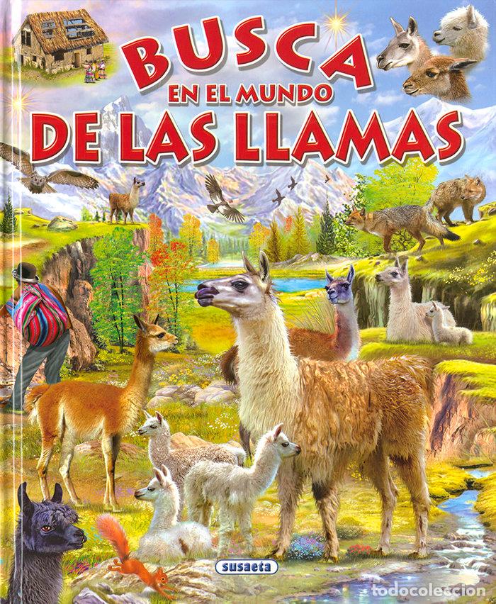 Libros: BUSCA EN EL MUNDO DE LAS LLAMAS - EDICIONES, SUSAETA