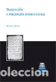 Libros: TRADUCCION Y PERCEPCION INTERCULTURAL - WITTE, HEIDRUN